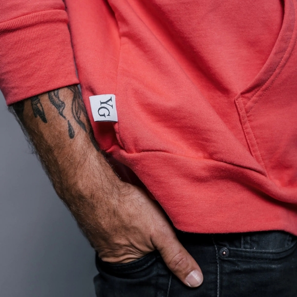 Young God Rare Coral Hoodie, Comfy, Limited Edition, Unisex, Size Medium, NWOT - Picture 4 of 6